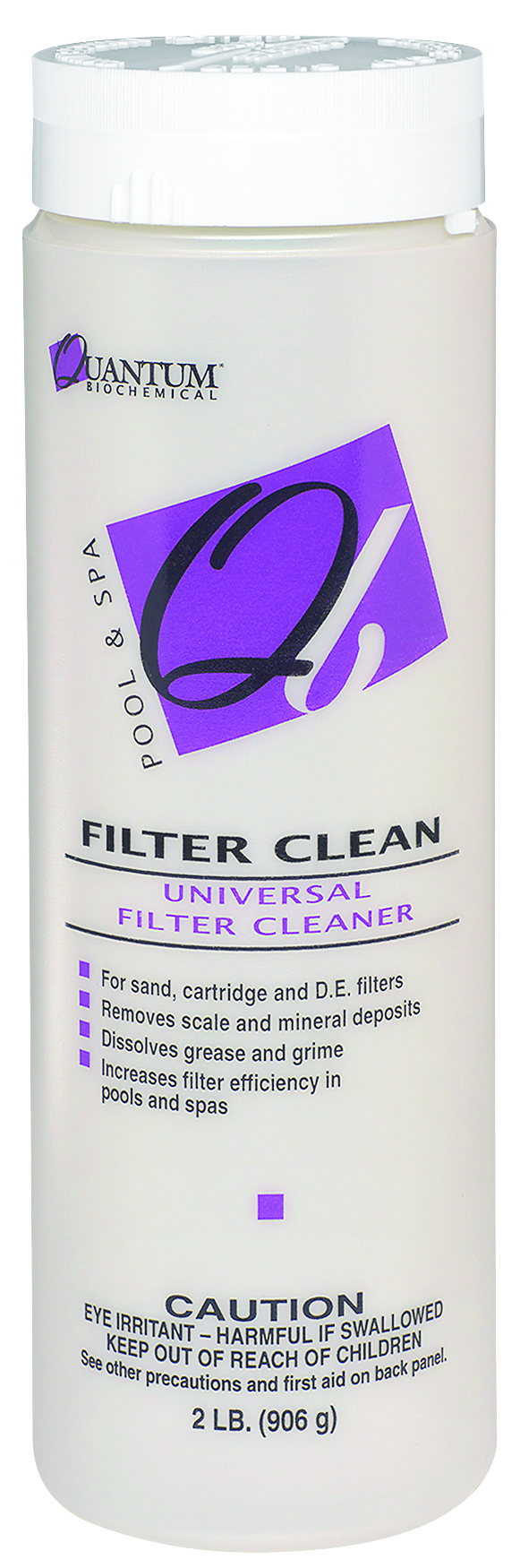 40216A Quantum Filter Clean 2 lb X 12 - LINERS